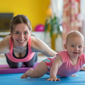 Clases de Baby Gym